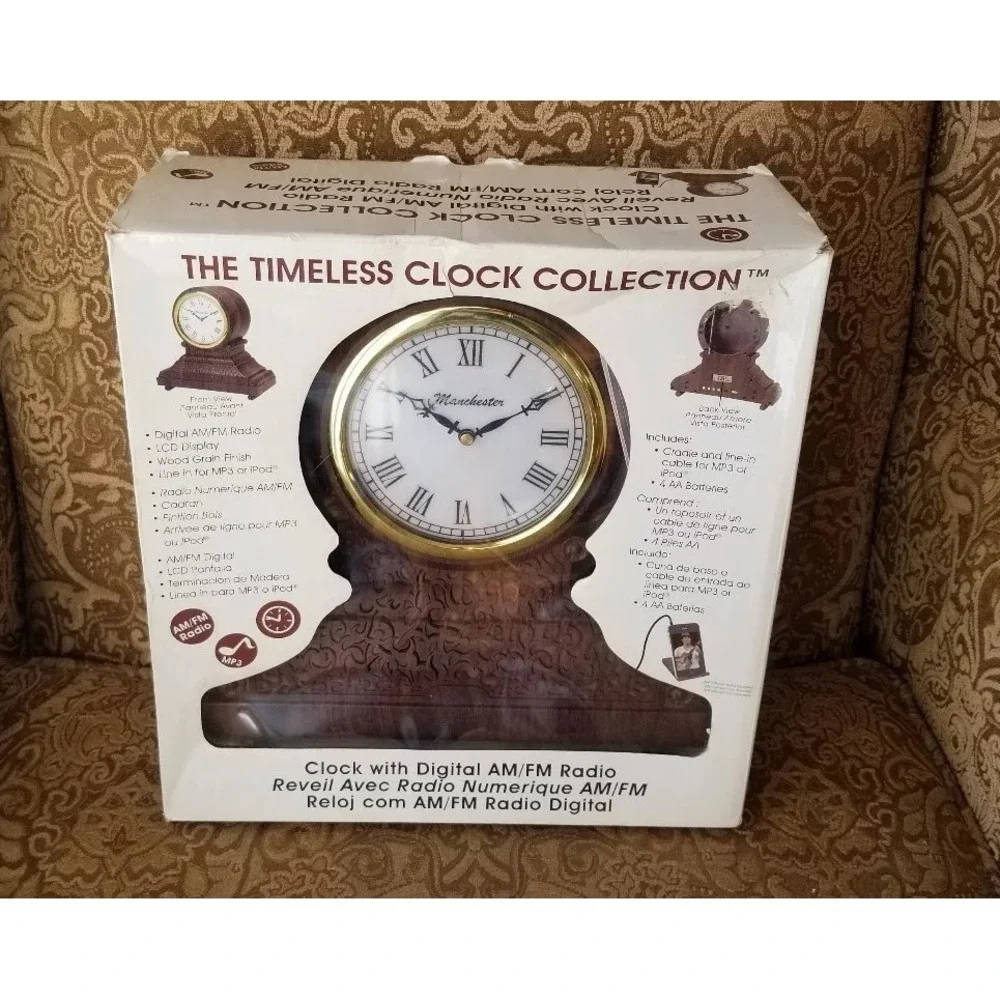 The Timeless Clock Collection RC500